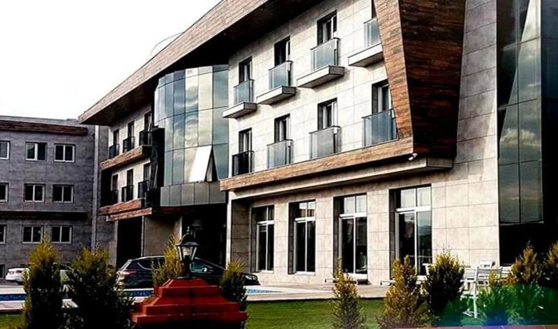 Mugla Hotel Bagian luar foto