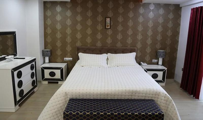 Mugla Hotel Bagian luar foto