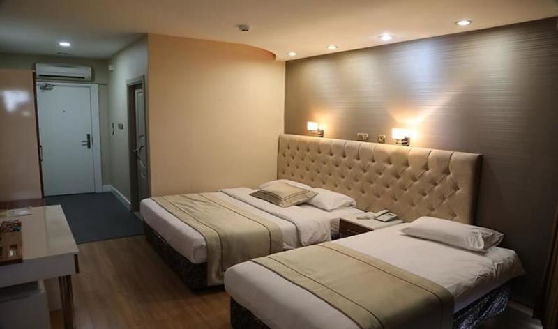 Mugla Hotel Bagian luar foto